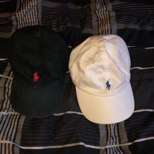 2 Polo Ralph Lauren hats